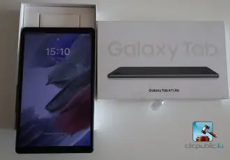 Galaxy A7 Lite Tablet – kavel bij Clicpublic