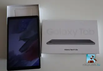 Tablette Galaxy A7 Lite – kavel bij Clicpublic