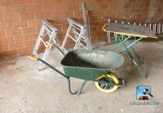 Lot d'outils – kavel bij Clicpublic