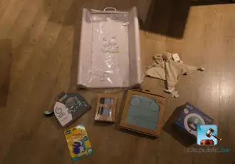 Lot d'accessoires pour bébé – kavel bij Clicpublic