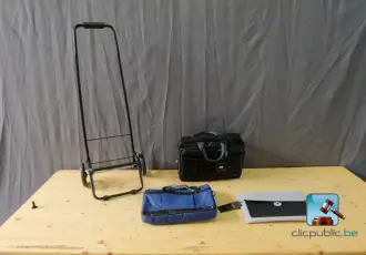 Lot de bagages à main – kavel bij Clicpublic