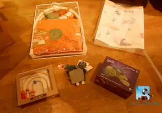 Lot d'accessoires pour bébé – kavel bij Clicpublic
