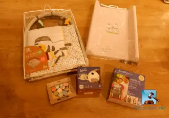 Lot d'accessoires pour bébé – kavel bij Clicpublic
