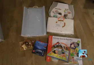 Lot d'accessoires pour bébé – kavel bij Clicpublic