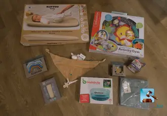 Lot d'accessoires pour bébé – kavel bij Clicpublic