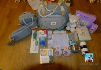 Lot d'accessoires pour bébé – kavel bij Clicpublic