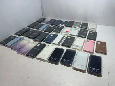 Ca. 38x Telefoon hoesjes Samsung – kavel bij Onlineveilingmeester