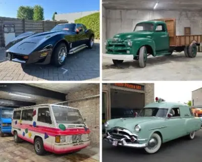Classic cars, old- & young timers – veiling bij Auctim
