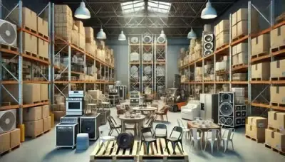 Horeca & eventmateriaal, Sound & Light – veiling bij Auctim