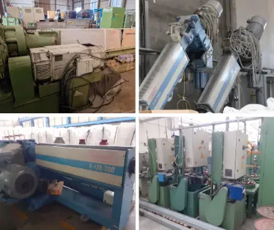 Extruders, strandingmachines en wikkelinstallaties – veiling bij Auctim