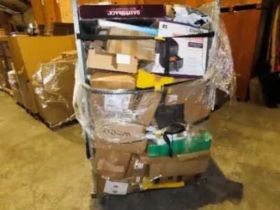 Pallets met Postpakketten, Amazon, Retourgoederen & Overstock – veiling bij Auctim