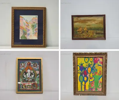 Selectie Schilderijen & Kunstwerken – veiling bij Auctim