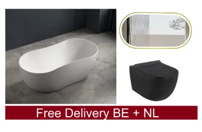 Sanitair - gratis levering nl + be – veiling bij Auctim