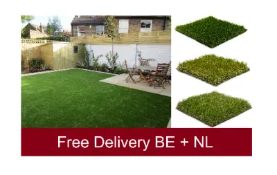 Premium kunstgras - gratis bezorging nl + be – veiling bij Auctim