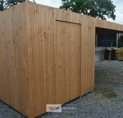 Overkappingen & Buitenverblijven - Lummen – veiling bij Belga Veilingen, Lummen