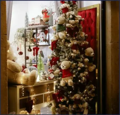 Kerstdeco II - Oudsbergen – veiling bij Belga Veilingen, Oudsbergen