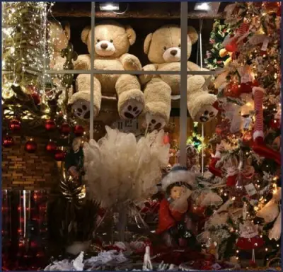 Kerstdeco I - Oudsbergen – veiling bij Belga Veilingen, Oudsbergen