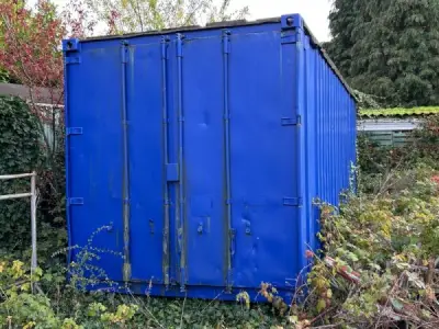 Zeecontainer te Brugge 5501 (64/2026) OK – veiling bij Venalis, St. Michiels Brugge