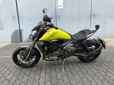 Moto Zontes 310 cc / bj 2021 / 1076 km 501 DM (65/2026) – veiling bij Venalis, Roeselare