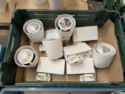 Verlichting 1101-1117 DM (65/2026) – veiling bij Venalis, Roeselare