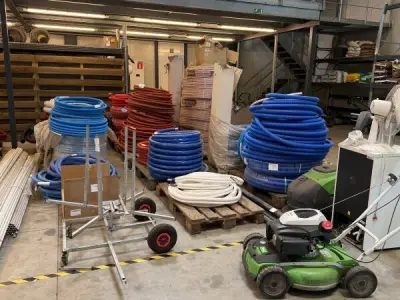 Materiaal sanitair / electriciteit 1-76 (66/2026) – veiling bij Venalis, Oud-Turnhout