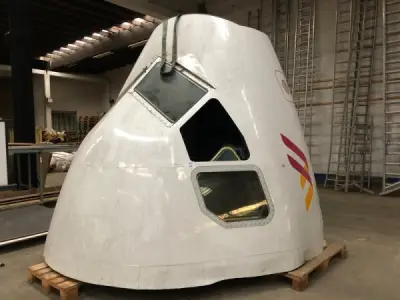 Cockpit airbus 1501 DM (65/2026) – veiling bij Venalis, Roeselare