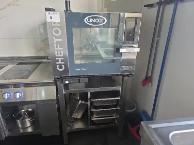 Combisteamer UNOX XEVC-0511-EPRM – kavel bij Auctim, Oostende