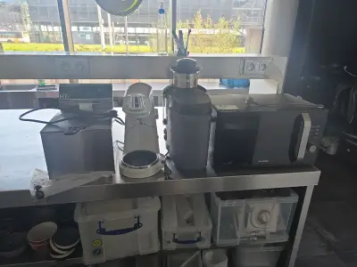 (6x) Keukentoestellen SAMSUNG, KENWOOD, HTPRO – kavel bij Auctim, Oostende