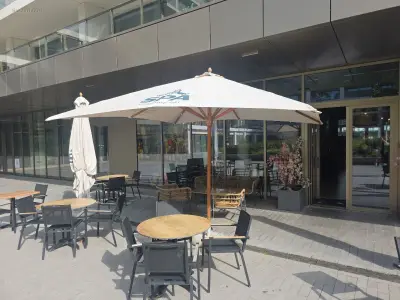 (4x) Parasols TRADEWINGS – kavel bij Auctim, Oostende