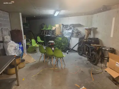 resterende inhoud garage Whirlpool, Gastro M – kavel bij Auctim, Oostende