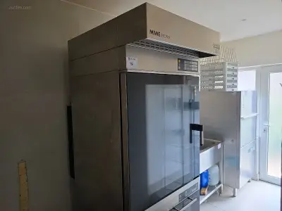 Professionele bakkersoven Miwe Econo US-2.0 – kavel bij Auctim, Tongeren Borgloon