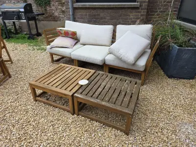 33 stuks Terrasmeubilair – kavel bij Auctim, Tongeren Borgloon