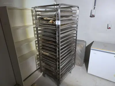 Gastronormkar – kavel bij Auctim, Tongeren Borgloon