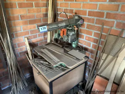 Radiaalzaagmachine DEWALT Power Shop, stationair model – kavel bij Appelboom
