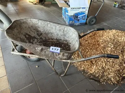 Kruiwagen – kavel bij Appelboom