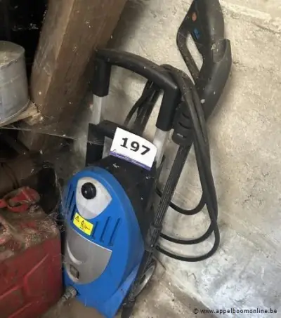 Hogedrukreiniger VOS CLEAN HDR165M+TS APW-VQD-110P, vermogen 1.8 kW, netspanning 230V. Inclusief spuitpistool (ANLU) en slang – kavel bij Appelboom