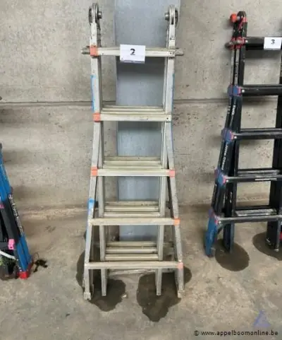 Vouwladder – kavel bij Appelboom
