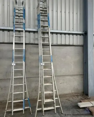 aluminium ladder 3x16 sporten – kavel bij Appelboom