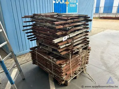 lot bekistingsklemmen – kavel bij Appelboom