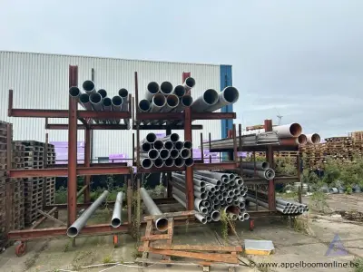 lot diverse riool buizen – kavel bij Appelboom