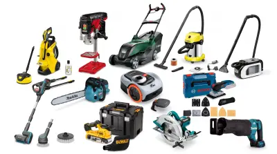 Set van 72 producten - Doe-het-zelf, Huis en Tuin - DeWalt, Makita, Karcher – kavel bij Stocklear