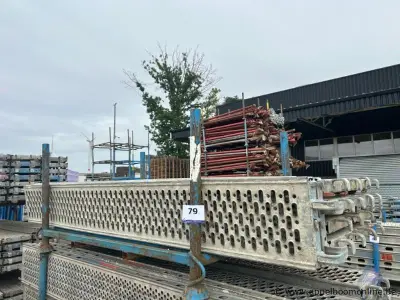 10 steigerplatformen – kavel bij Appelboom