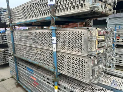 20 steigerplatformen – kavel bij Appelboom