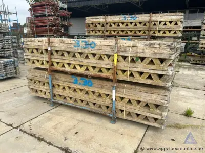 52 diverse H-Balken – kavel bij Appelboom