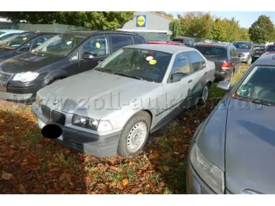 1 BMW 318 i – kavel bij Zoll-Auktion, Wandlitz