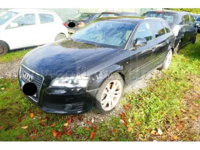 1 Audi A 3 TDI – kavel bij Zoll-Auktion, Wandlitz
