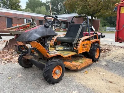 1 AufsitzrasenmäherAS 910/2 Enduro – defekt / Teileträger – kavel bij Zoll-Auktion, Hamburg