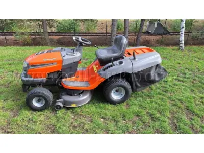 1 Aufsitzmäher von Husqvarna CT153, fahrbereit und funktionsfähig – kavel bij Zoll-Auktion, Spremberg