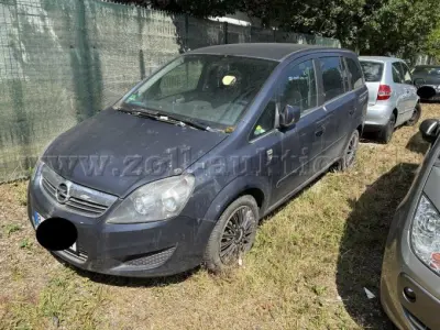 1 Opel Zafira EcoFlex 6-Sitzer – kavel bij Zoll-Auktion, Wandlitz