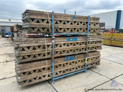 78 diverse H-balken – kavel bij Appelboom